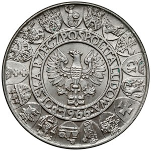 100 Zloty 1966 Mieszko und Dąbrówka