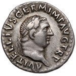 Vitellius (69 AD) Denarius, Rome - attractive