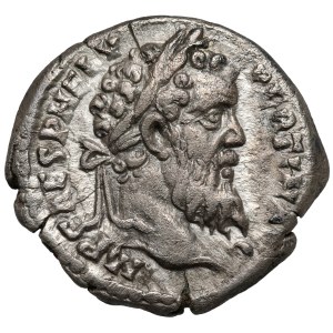 Perthinax (193 AD) Denarius, Rome - rare