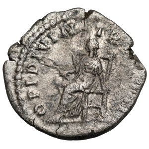 Perthinax (193 AD) Denarius, Rome - rare