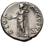 Galba (68-69 AD) Denarius, Rome - rare