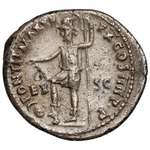 Nero as Augustus (54-68 AD) Denarius, Rome