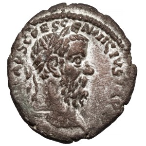 Pescennius Niger (193-194 AD) Denarius, Antioch - Fortuna - not in RIC