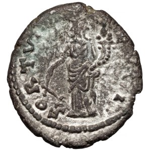 Pescennius Niger (193-194 AD) Denarius, Antioch - Fortuna - not in RIC