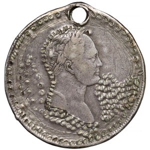 Scouting (?) Medaille von 5 polnischen Gold - Buchstaben PH und Datum 1930