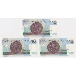 10 PLN 2025 - CL, CN - 6993996, 9298929 e 9496949 - radar (3 pezzi)