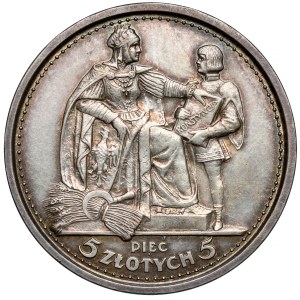 Constitution 5 gold 1925 - 100 gems