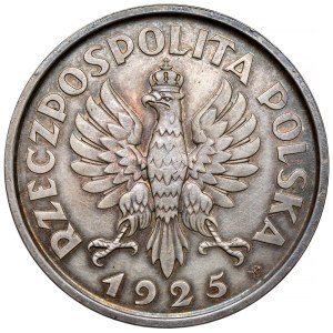 Konstytucja 5 złotych 1925 - 100 perełek