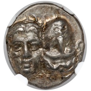 Greece, Thrace, Istros, Drachma (400-350 B.C.)