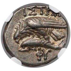 Greece, Thrace, Istros, Drachma (400-350 B.C.)