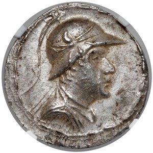 Griechenland, Baktrien, Eukratides I. Megas (170-145 v. Chr.) Tetradrachma