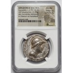 Griechenland, Baktrien, Eukratides I. Megas (170-145 v. Chr.) Tetradrachma
