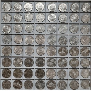 Commemorative PRL coins - set (64pcs)