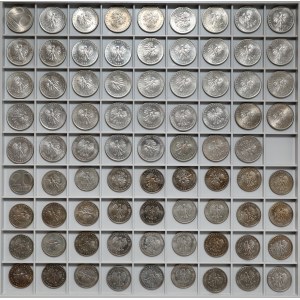 20 gold 1984-1990 - set (80pcs)