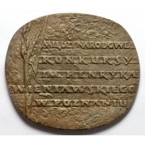 Stasinski, Medal Henryk Wieniawski - Competitions in Poznań (OPUS 126)