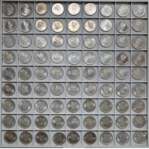10 gold Boleslaw Prus - beautiful - set (81pcs)