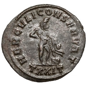 Dioklecián (284-305 n. l.) Antonín, Ticinum