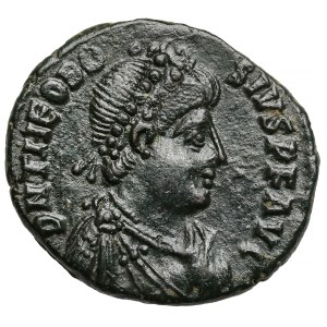 Theodosius I (379-395 AD) Follis, Antioch