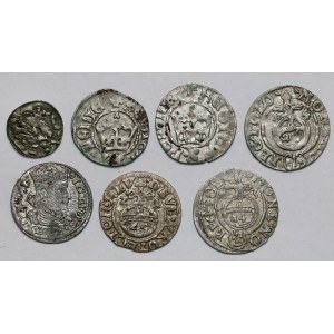 Da Ladislao Herman a Sigismondo III - set (7 pz.)