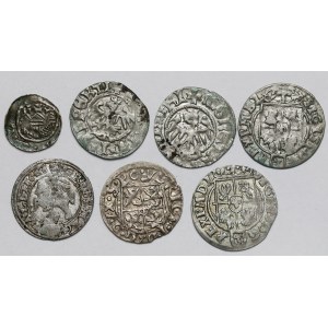 Da Ladislao Herman a Sigismondo III - set (7 pz.)