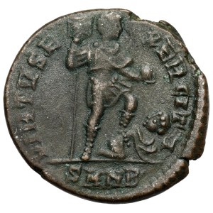 Valentinián II (375-392 n. l.) Follis, Nikomédia