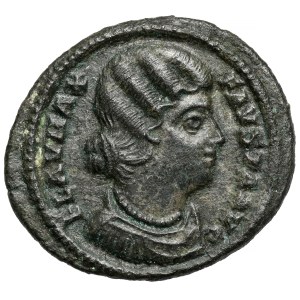 Fausta (324-326 n. Chr.) Follis, Siscia