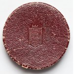 Maritime and Colonial League medal box - rare