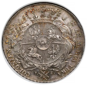 Poniatowski, Talar 1766 FS - zbrojarz