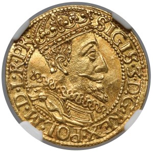 Zygmunt III Waza, Dukat Gdańsk 1612