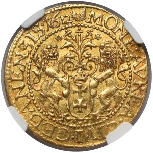 Zygmunt III Waza, Dukat Gdańsk 1612
