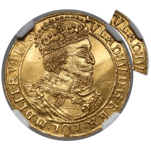 Władysław IV Waza, Dukat Toruń 1638 - jedyny z VLAD IV