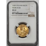 Władysław IV Waza, Dukat Toruń 1638 - jedyny z VLAD IV