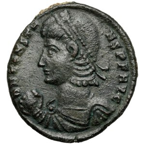 Constans I (337-350 AD) Follis, Heraclea
