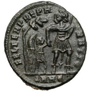 Constans I (337-350 AD) Follis, Heraclea