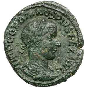 Gordian III (238-244 n. l.) Sesterc, Řím