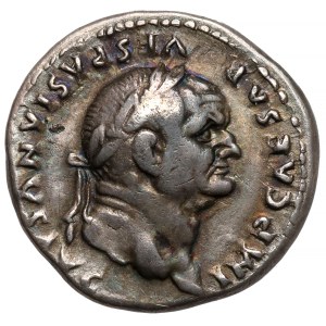 Vespasian (69-79 AD) Denarius, Rome