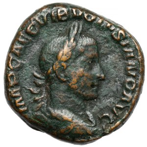 Woluzjan (251-253 n.e.) Sesterc, Rzym