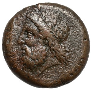Grecja, Sycylia, Syrakuzy, Trzecia Republika, Timoleon (344-317 p.n.e.) AE25