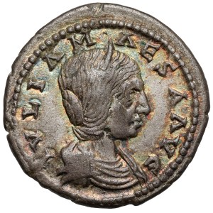 Julia Maesa (218-222 n. Chr.) Denarius, Östliche Münzstätte (?)