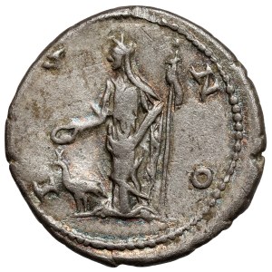 Julia Maesa (218-222 n. Chr.) Denarius, Östliche Münzstätte (?)