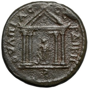 Caracalla (198-217 AD) AE30, Thrace, Pautalia