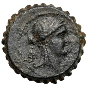 Grecja, Seleukidzi, Seleukos IV (187-175 p.n.e.) Serratus AE22