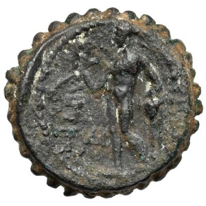 Grecja, Seleukidzi, Seleukos IV (187-175 p.n.e.) Serratus AE22