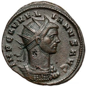 Aurelian (270-275 AD) Antoninian, Milan