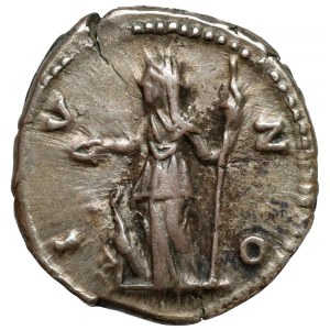 Faustina II the Younger (161-175 AD) Denarius, Rome