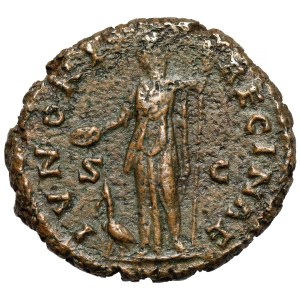 Faustyna II Młodsza (161-175 n.e.) As, Rzym