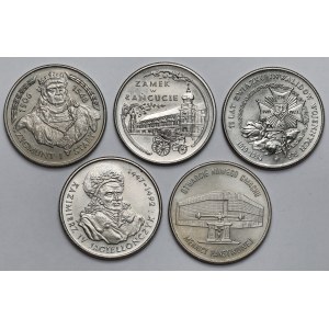 20,000 PLN 1993-1994 - set (5pcs)