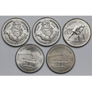 20.000 i 2 złote 1994-1995 - zestaw (5szt)