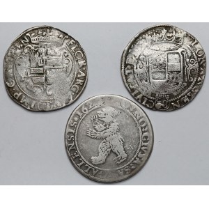 Emden 28 stuber and St. Gallen talar 1622 - set (3pcs)