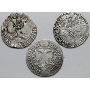 Emden 28 stuber and St. Gallen talar 1622 - set (3pcs)